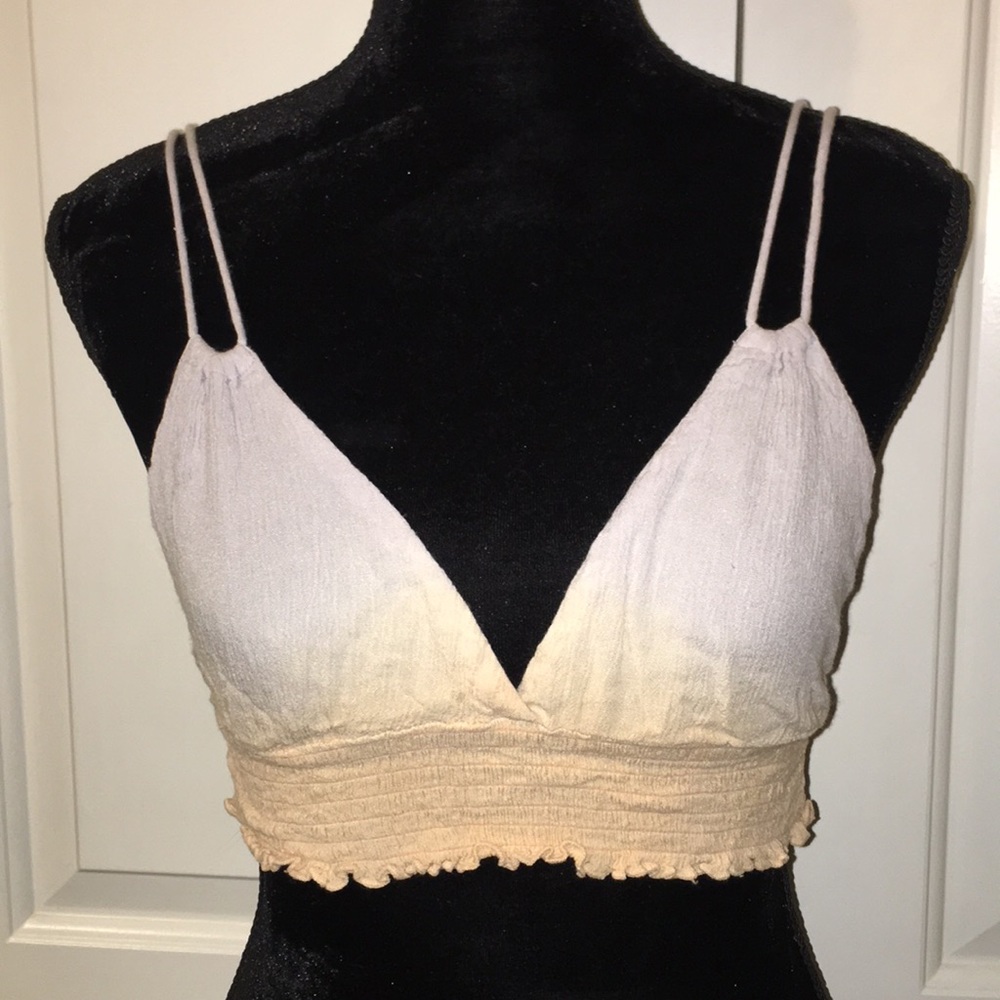 Urban outfitters bralette multi color summer crop